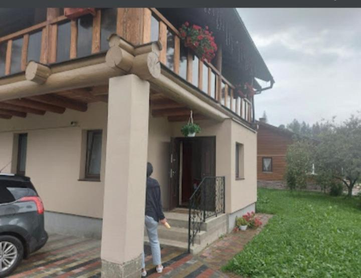 Katerina Hotel Slavske Exterior foto