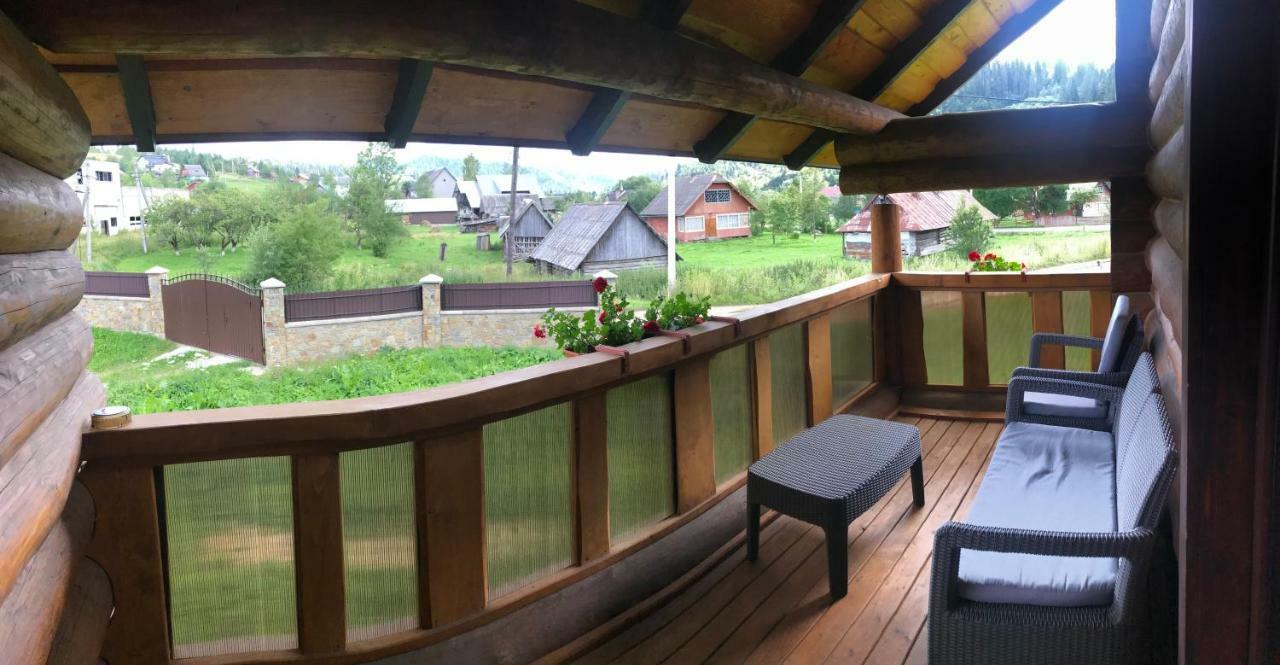 Katerina Hotel Slavske Exterior foto