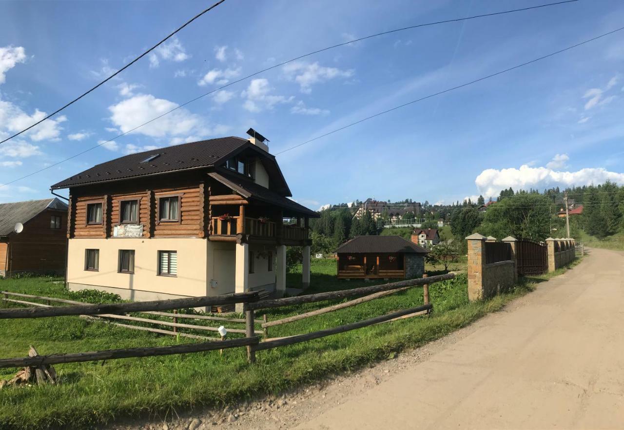 Katerina Hotel Slavske Exterior foto